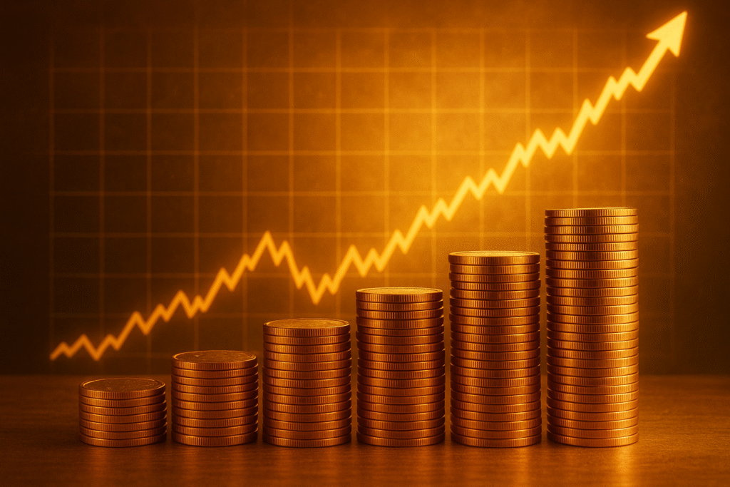 20250929_1027_Escada-de-Ouro_simple_compose_01k6atdb7te2sa8m3sfwgkn8ty-1024x683 MXRF11 ainda vale a pena em 2026? Veja o cenário atual