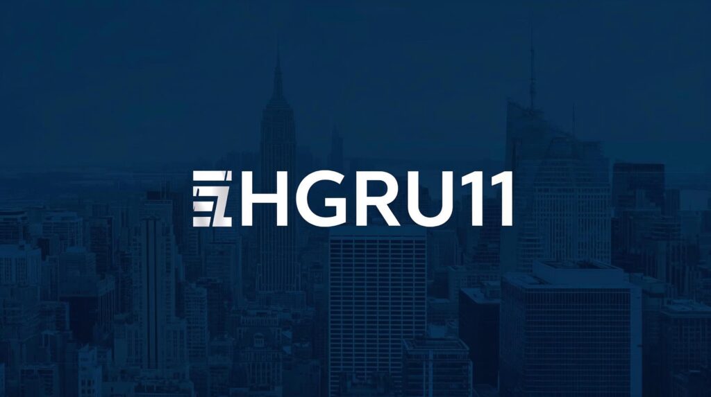 me faça uma imagem do fundo imobiliario ''HGRU11''