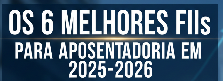Gemini_Generated_Image_azbcyiazbcyiazbc Como Montar uma Carteira de Aposentadoria com Fundos Imobiliários: Guia Definitivo com Simulações Reais