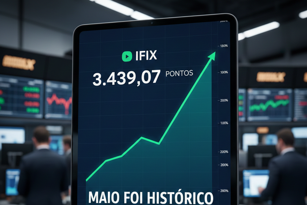 Gemini_Generated_Image_cmr2skcmr2skcmr2 FIIs em 2025: Retrospectiva Completa Mês a Mês, Recordes do IFIX e Projeções para 2026