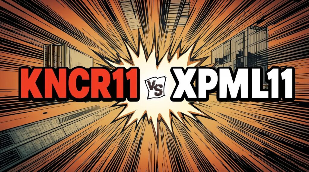 KNCR11 vs. XPML11
