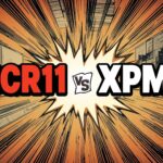 KNCR11 vs. XPML11