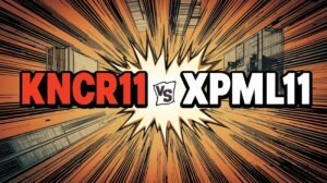 KNCR11 vs. XPML11
