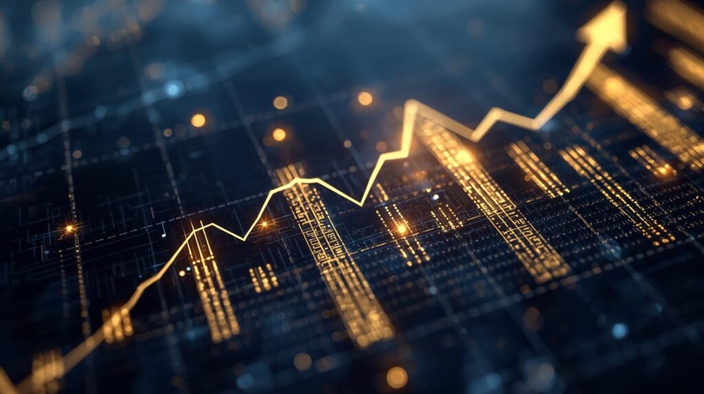 graficos-fundos-imobiliarios-dourado-1-1024x573 HGBS11 Vale a Pena? Veja Simulações Reais de Rendimento