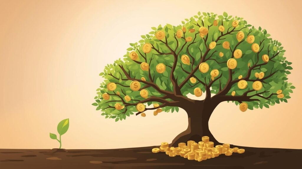 juros-compostos-1024x573 Quanto Rende R$ 10.000 No Fundo MCCI11 (Mauá Capital Recebíveis Imobiliários)? Saiba Agora.