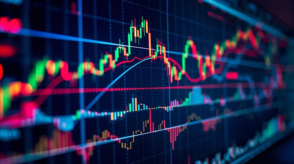 graficos-da-bolsa-de-valores-1024x573 Os 3 Melhores FIIs Para Longo Prazo em Março 2026: Guia Definitivo