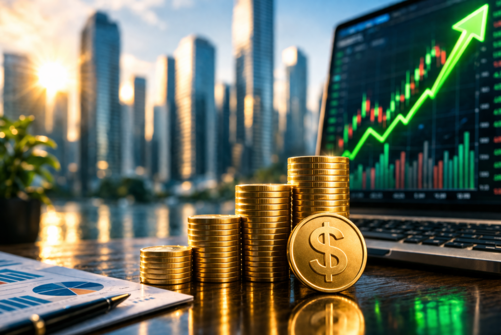 melhores-fiis-de-marco-1-1024x684 Esse fundo pode pagar mais que salário mínimo em 2026 — veja qual vence