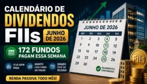 calendario dividendos do mes de junho