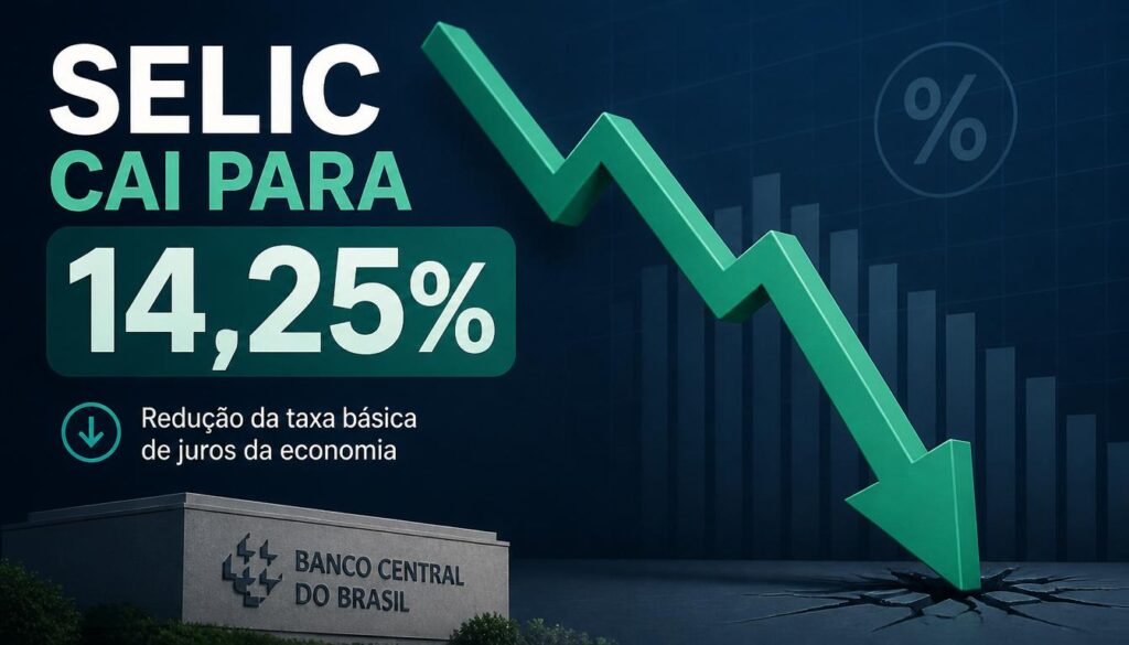 selic cai
