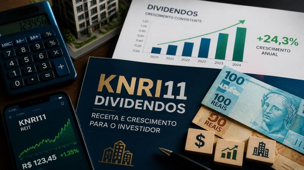 KNRI-dividendos-1024x575 KNRI11 Vale a Pena em 2026? Análise Completa do Fundo Híbrido da Kinea