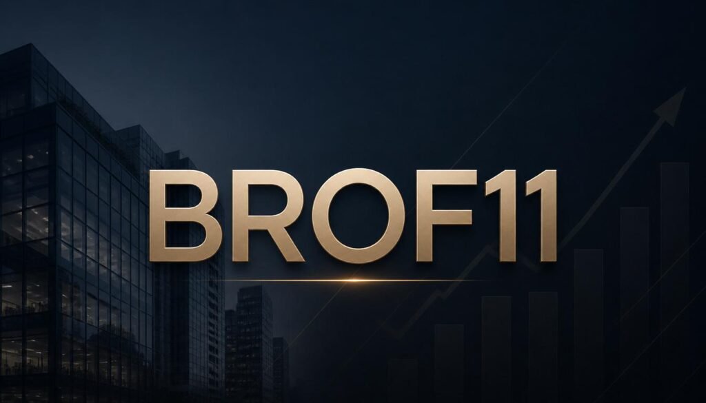 brof11-1024x585 Melhores FIIs de Junho de 2026: BROF11 x CACR11, Quem Venceu a Batalha?