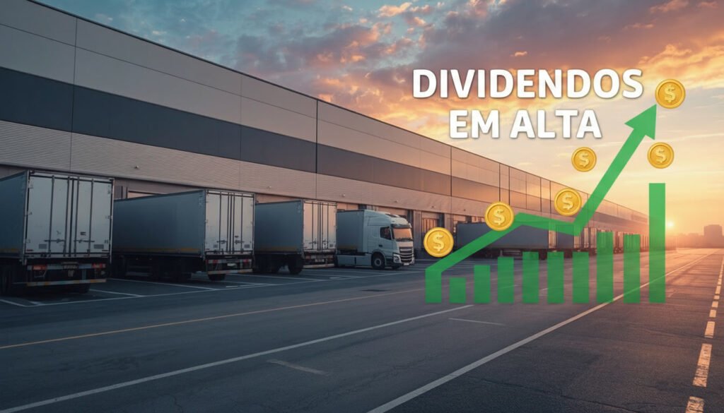 dividendos-em-alta-1024x585 XPLG11 Vale a Pena Investir em 2026? Dividendos, Vacância e Análise Completa