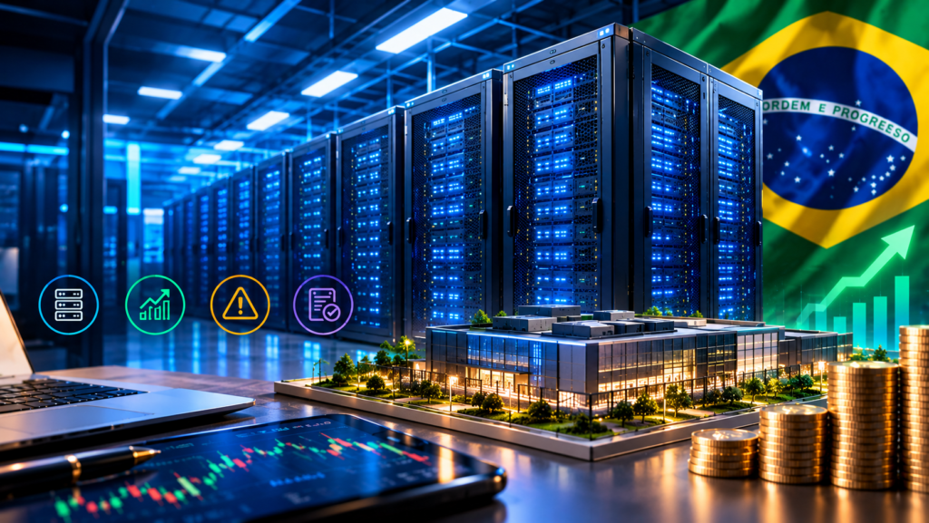 Infraestrutura Digital e Investimentos no Brasil