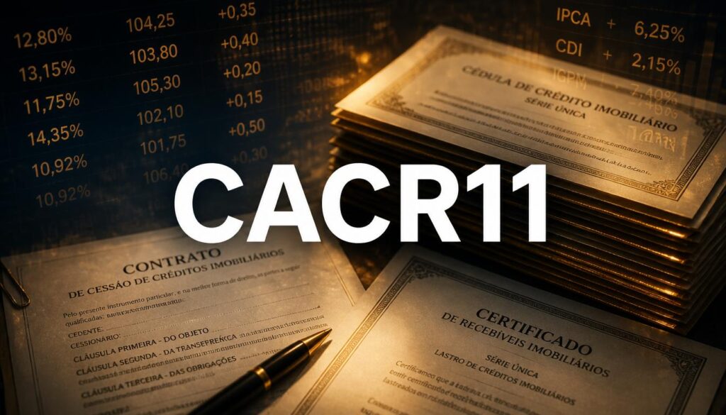 cacr11-1024x585 Melhores FIIs de Setembro de 2026: Análise de CACR11 e GARE11